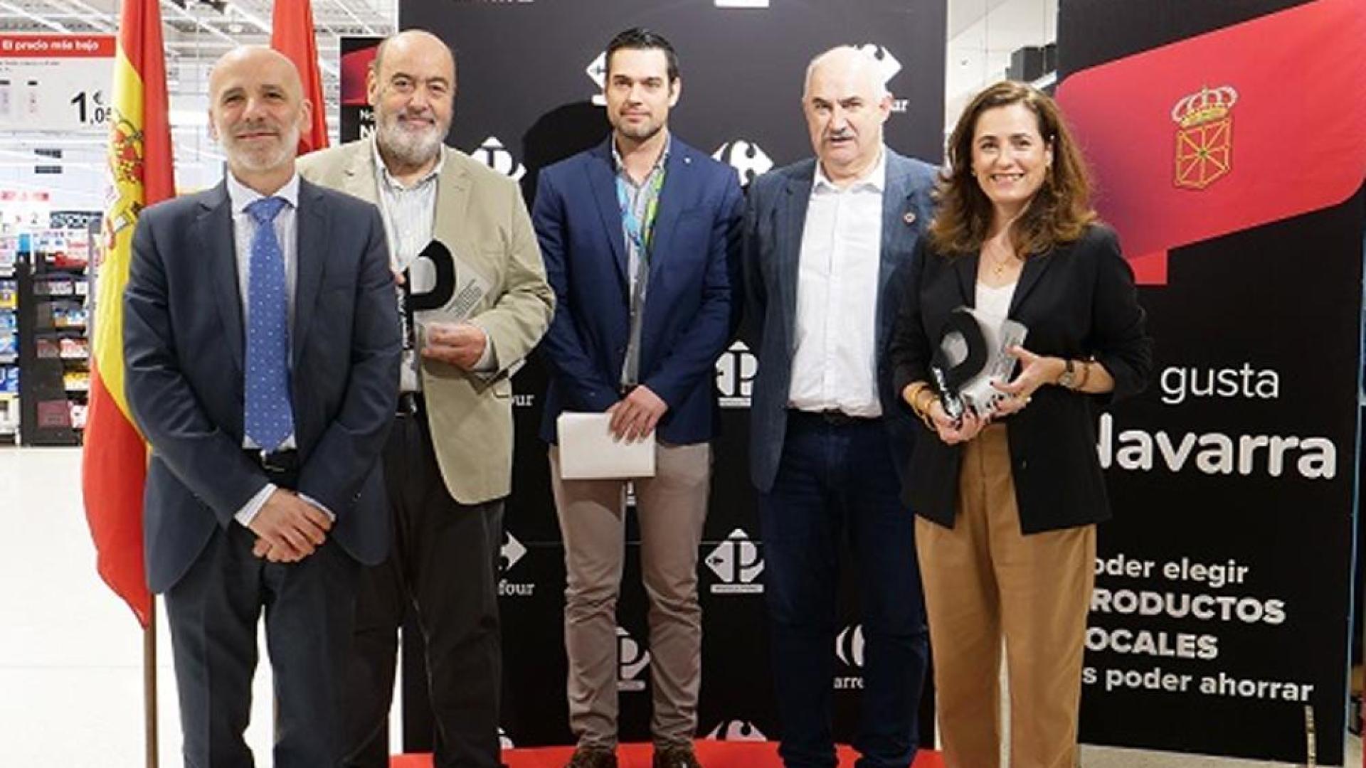 Entrega de los galardones