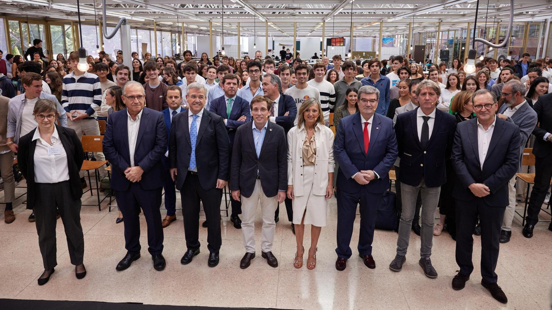 Los regidores de Madrid, Bilbao, Pamplona, Soria y Estepona participaron en el congreso Filosofía y Ciudad que acoge la Universidad de Navarra