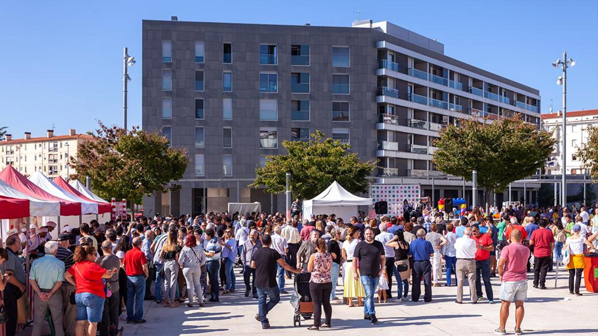 El 17º Concurso Navarro de Txistorra tendrá lugar en la plaza Alfredo Floristán de La Milagrosa