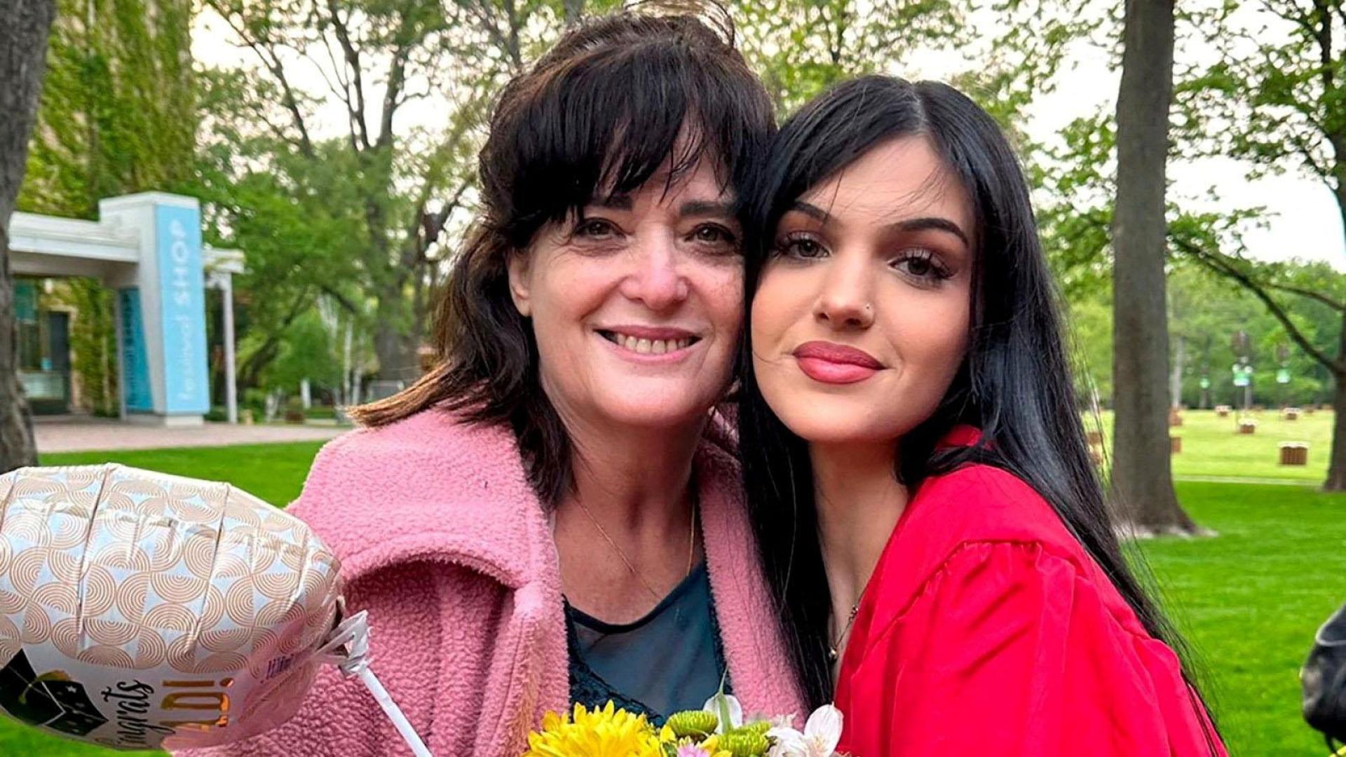 Judith Tai Raanan y su hija, Natalie Shoshana Raanan