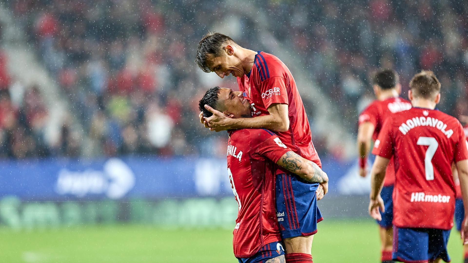Fotos del Osasuna 2-0 Granada de la jornada 10./