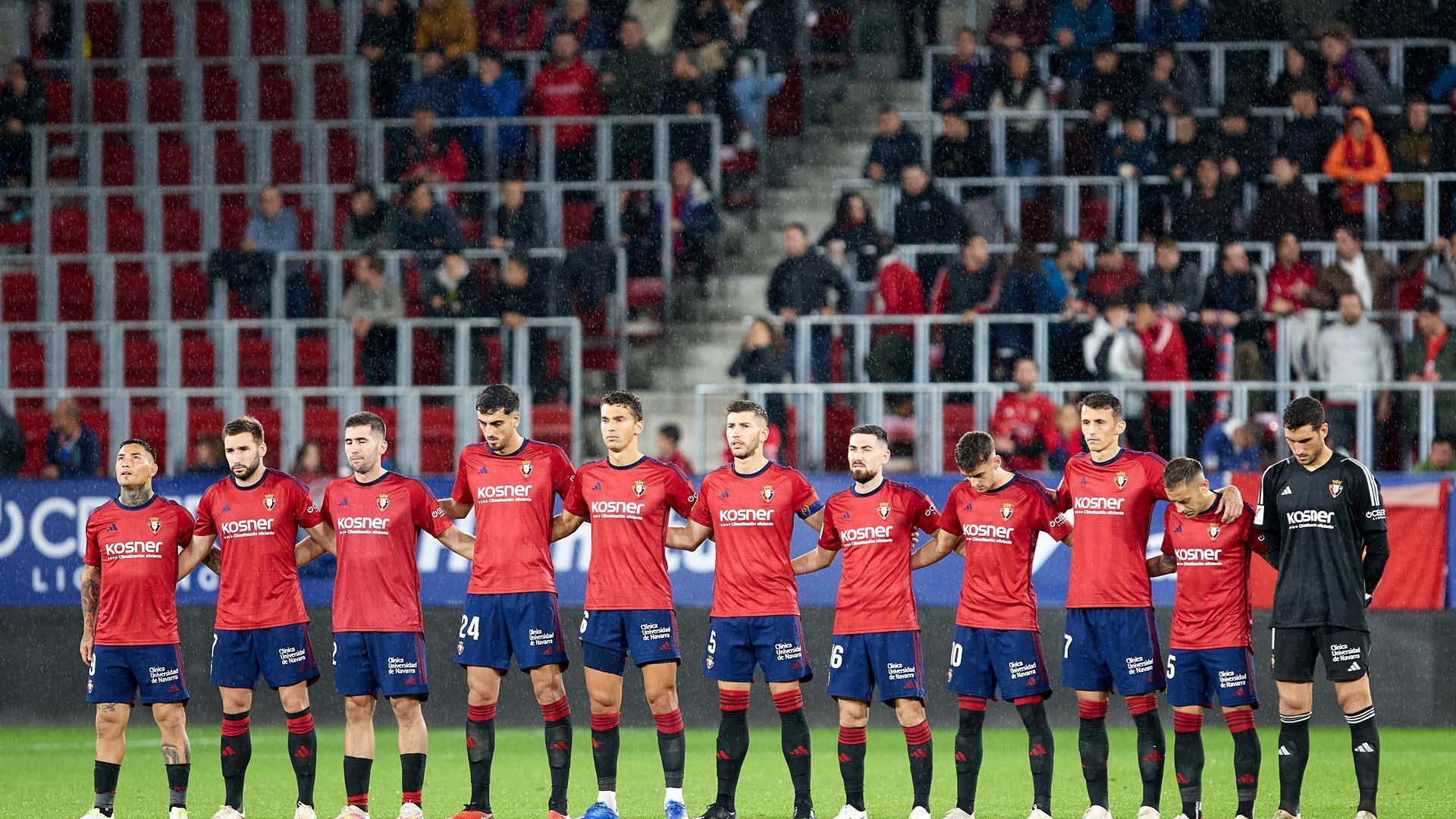 Fotos del Osasuna 2-0 Granada de la jornada 10./