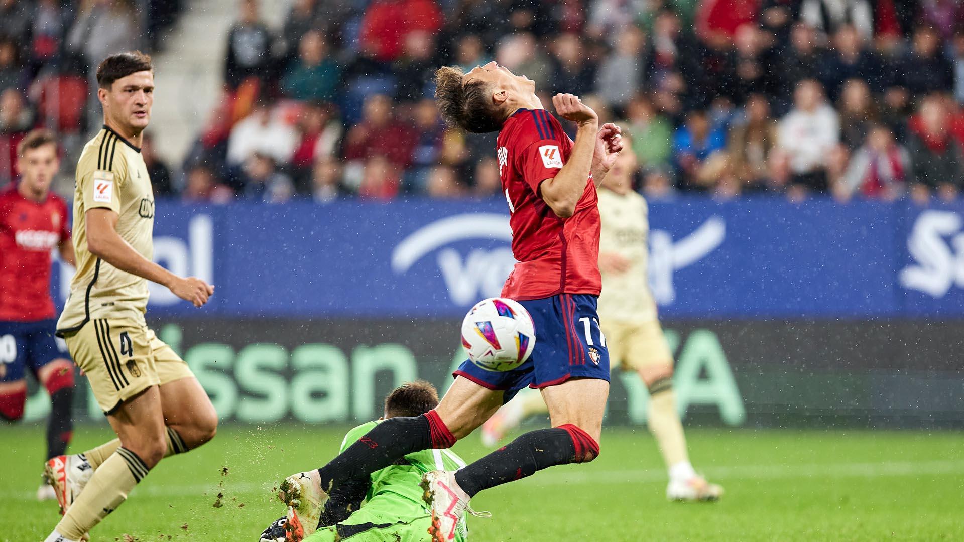 Fotos del Osasuna 2-0 Granada de la jornada 10./