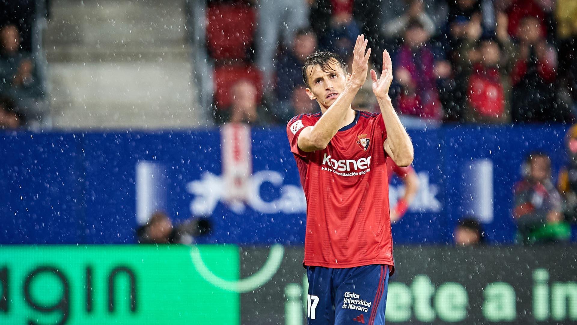 Fotos del Osasuna 2-0 Granada de la jornada 10./