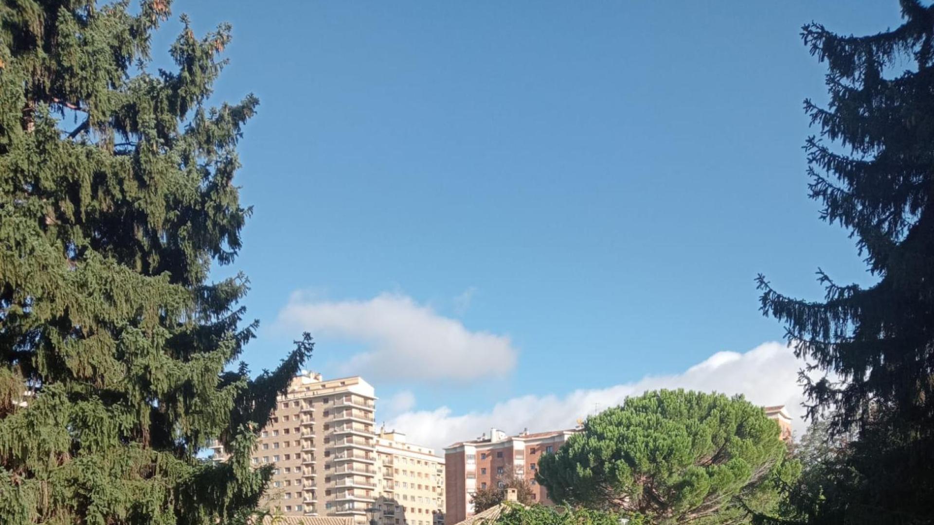 Ciudadela otoñal. /