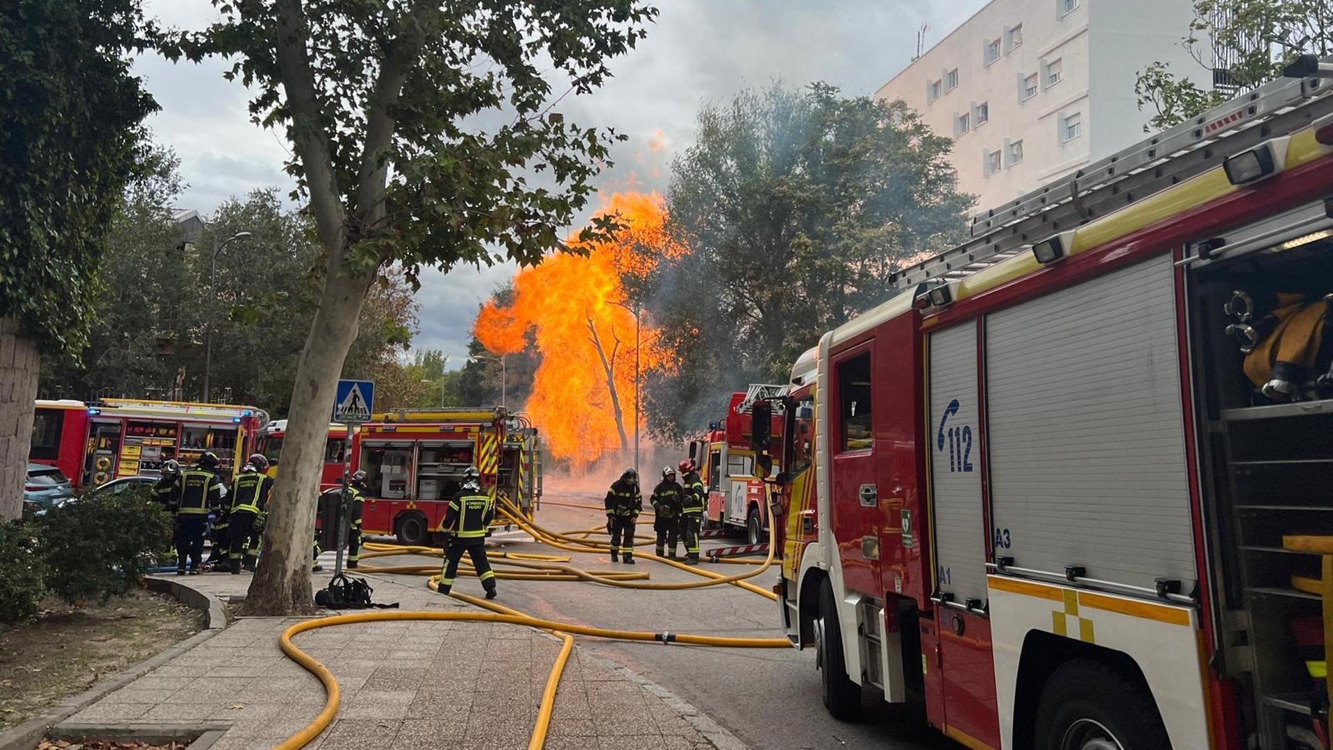 Una explosión de gas sin heridos obliga a evacuar un colegio mayor en Ciudad Universitaria
