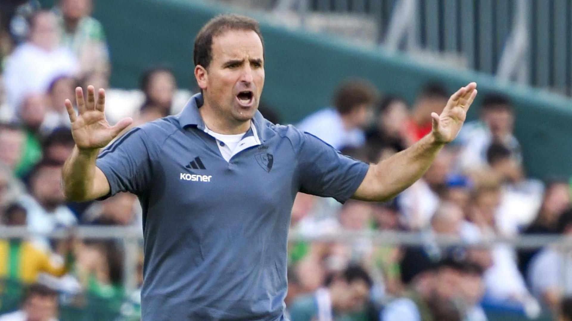 Fotos del Betis 2-1 Osasuna de la jornada 11./