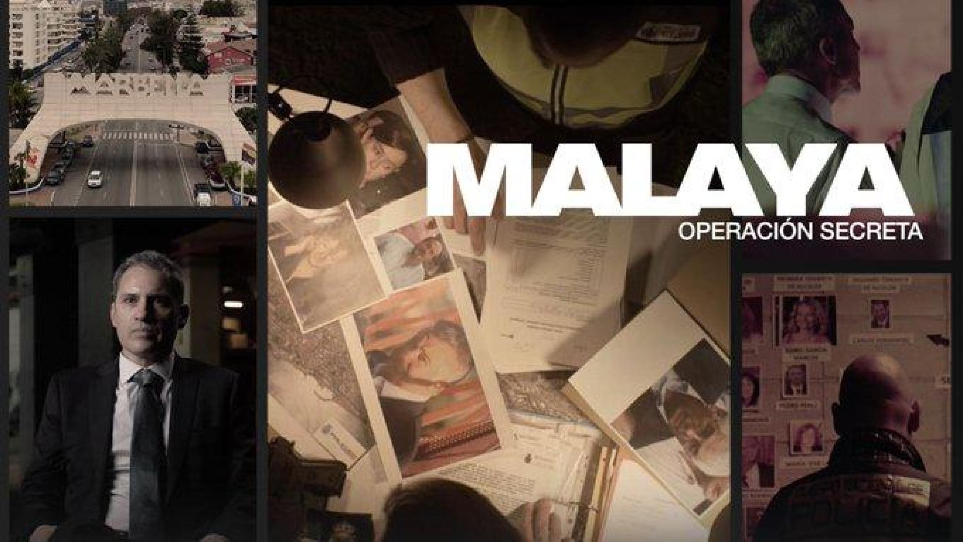 'Malaya. Operación secreta' es una serie documental de 4 episodios sobre la mayor operación policial contra la corrupción, política y urbanística desarrollada en España