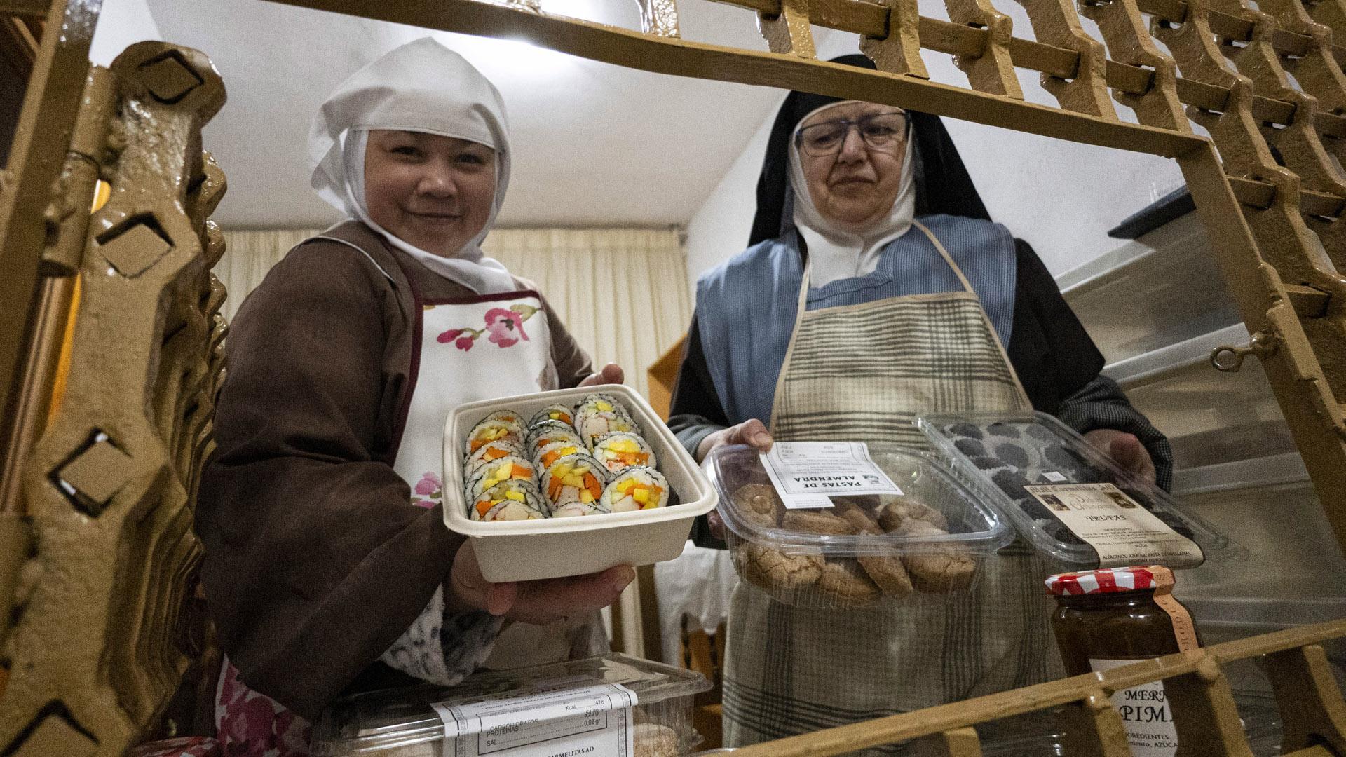 La llegada de nuevas monjas filipinas ha supuesto un revulsivo culinario para este convento
