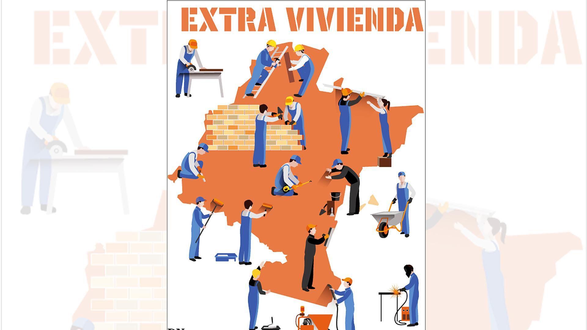 Portada del Suplemento de Vivienda de Diario de Navarra