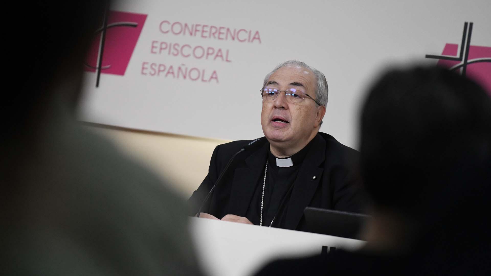 César García Magán, secretario general de la Conferencia Episcopal Española