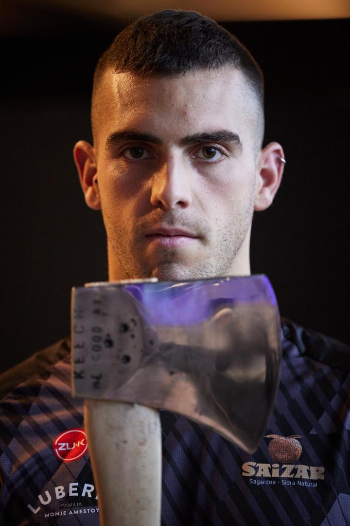 VICENTE. Iker Vicente, Ochagavía (24 años). Campeón de Euskadi de Primera en 2019