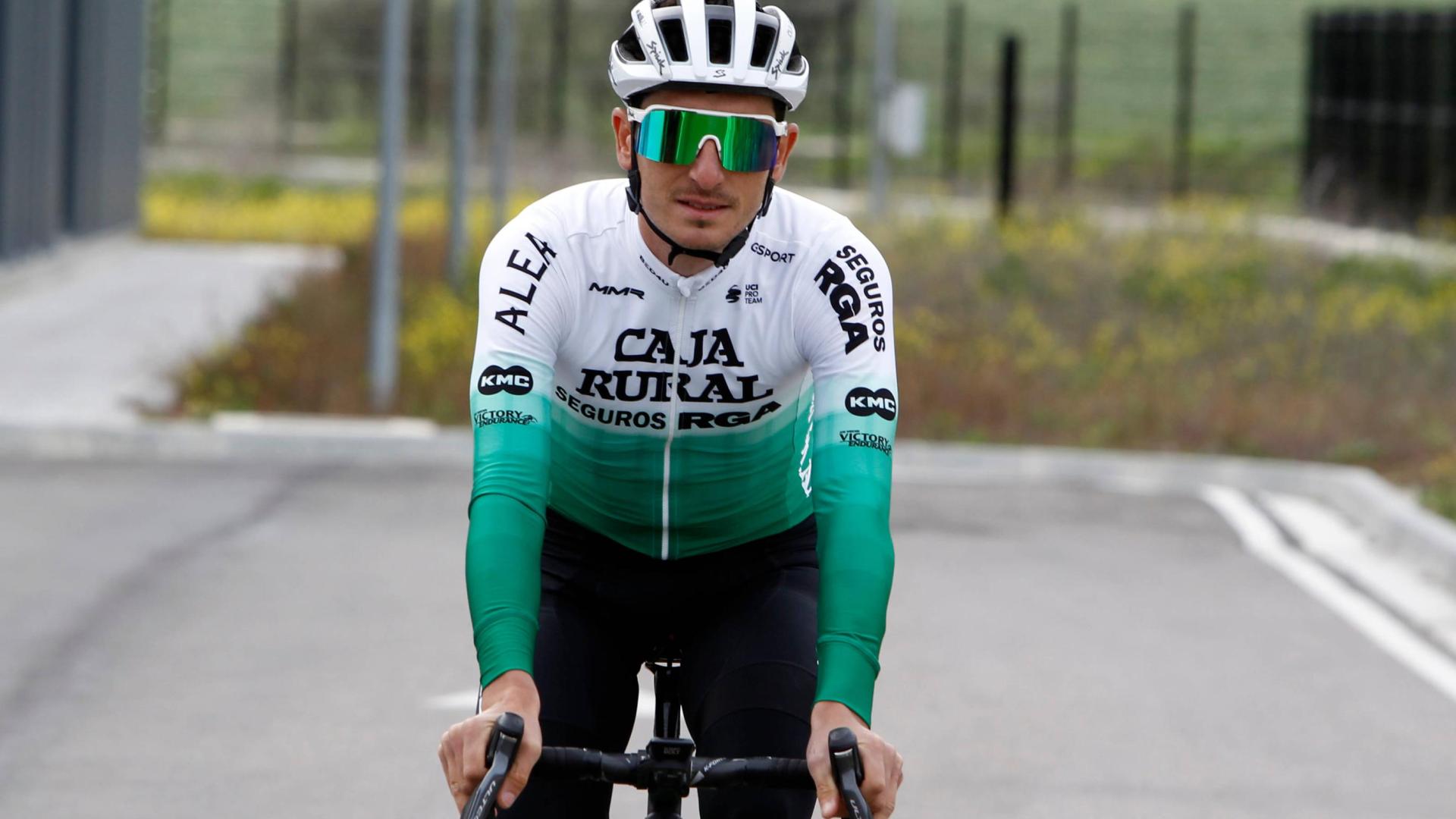 Julen Amézqueta abandona el Caja Rural.