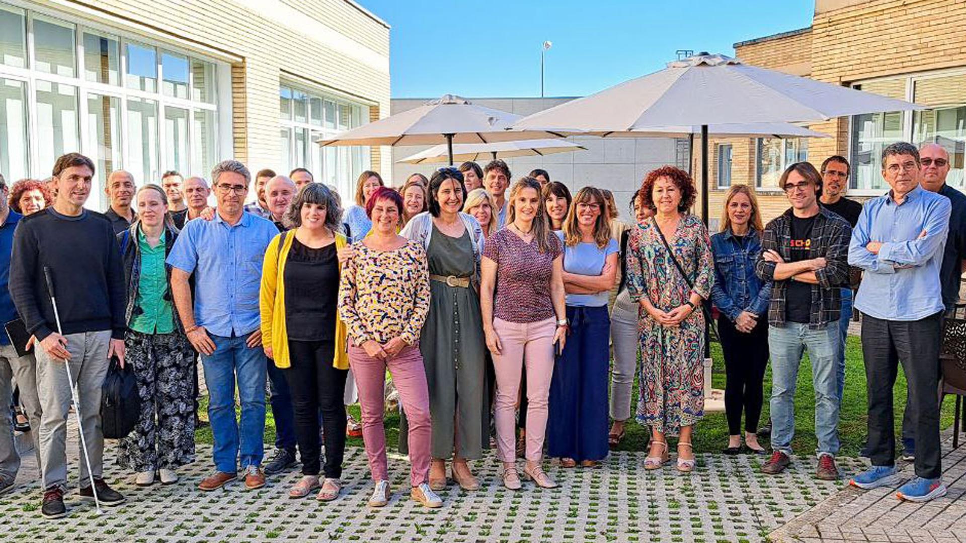 Participantes en la jornada de innovación educativa en la que se presentaron algunas de las iniciativas ya desarrolladas