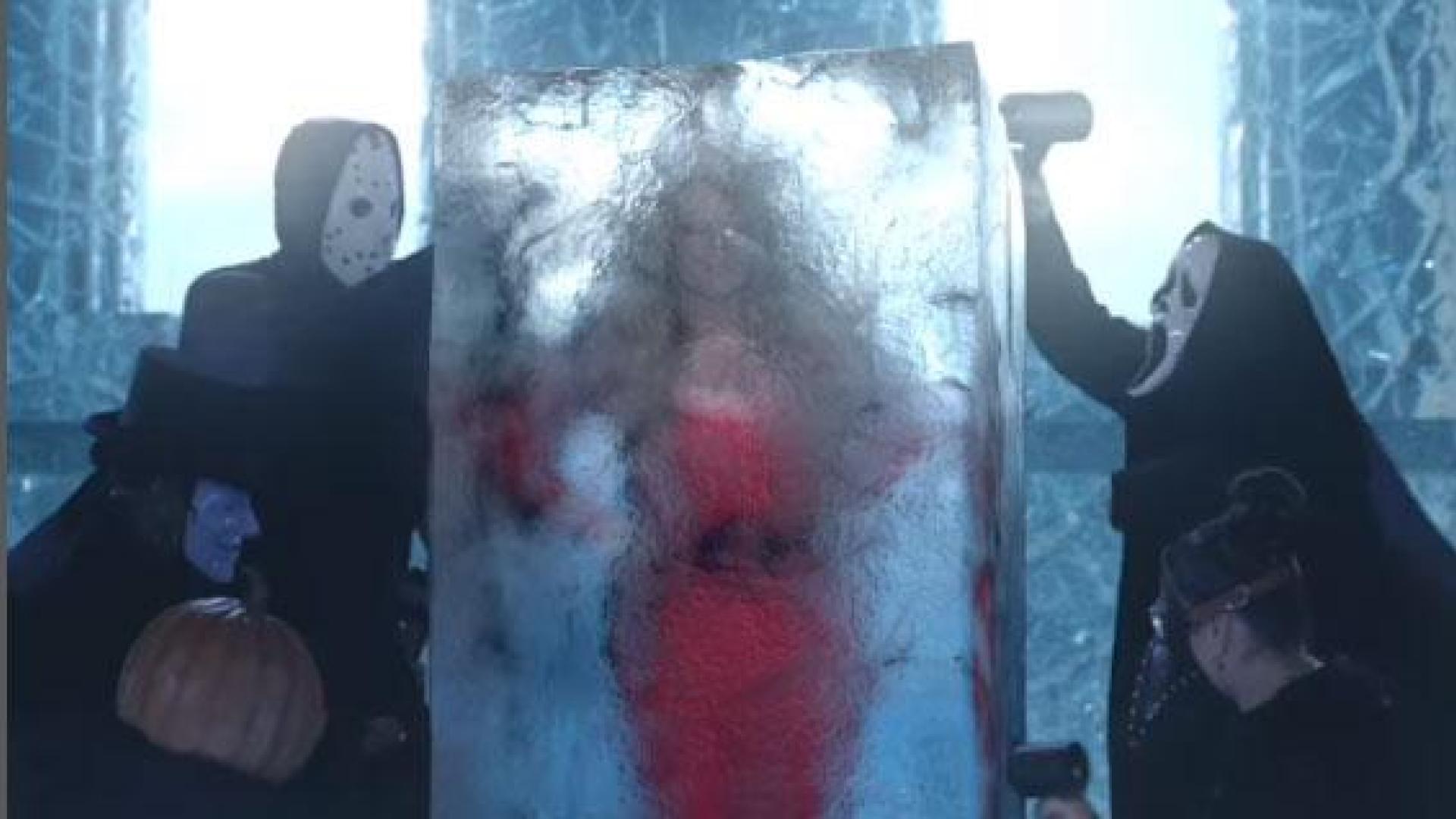 La cantante Mariah Carey se 'descongela' en un vídeo viral para dar comienzo a la época navideña
