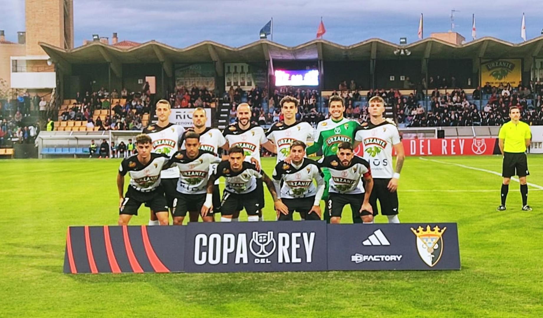 Vídeo con el gol del Tudelano al Recreativo de Huelva