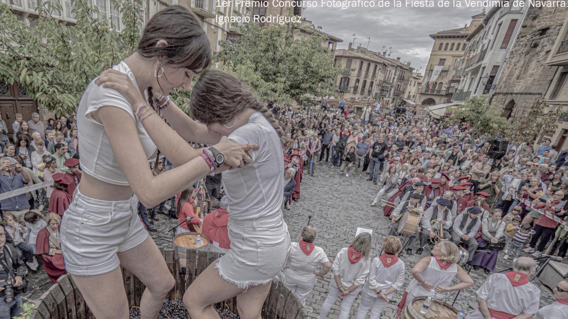 Fotografía ganadora: 'Vendimia 2', de Ignacio Rodríguez