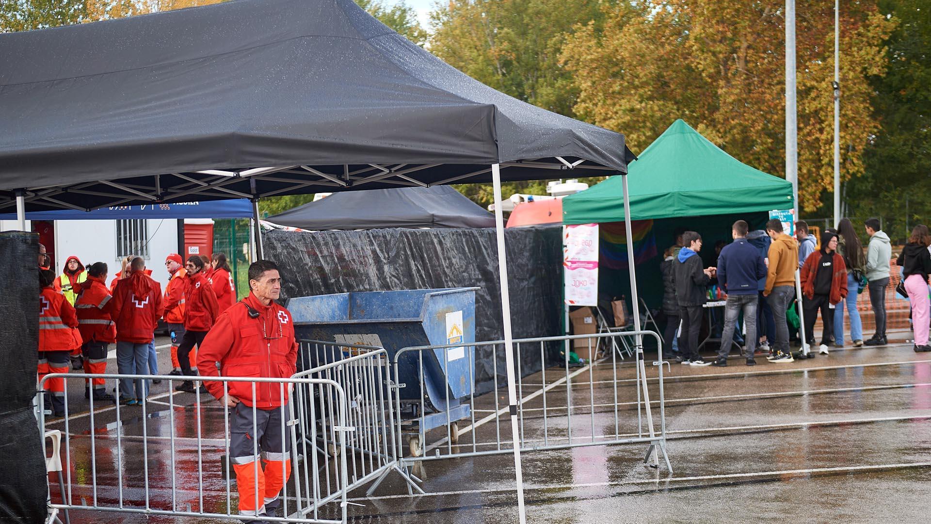 Fotos de la Carpa Universitaria de otoño en la Ciudad Deportiva Amaya.