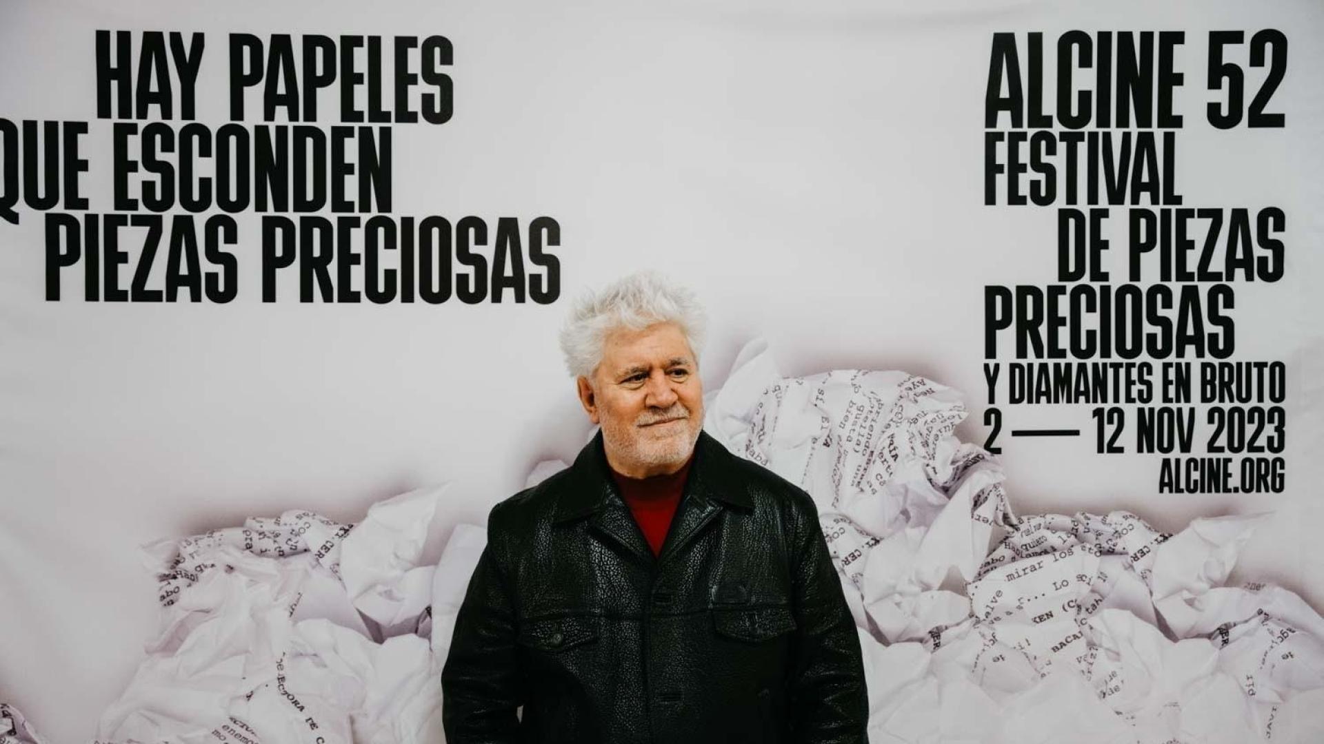 Pedro Almodóvar inaugura la 52 edición de Alcine
