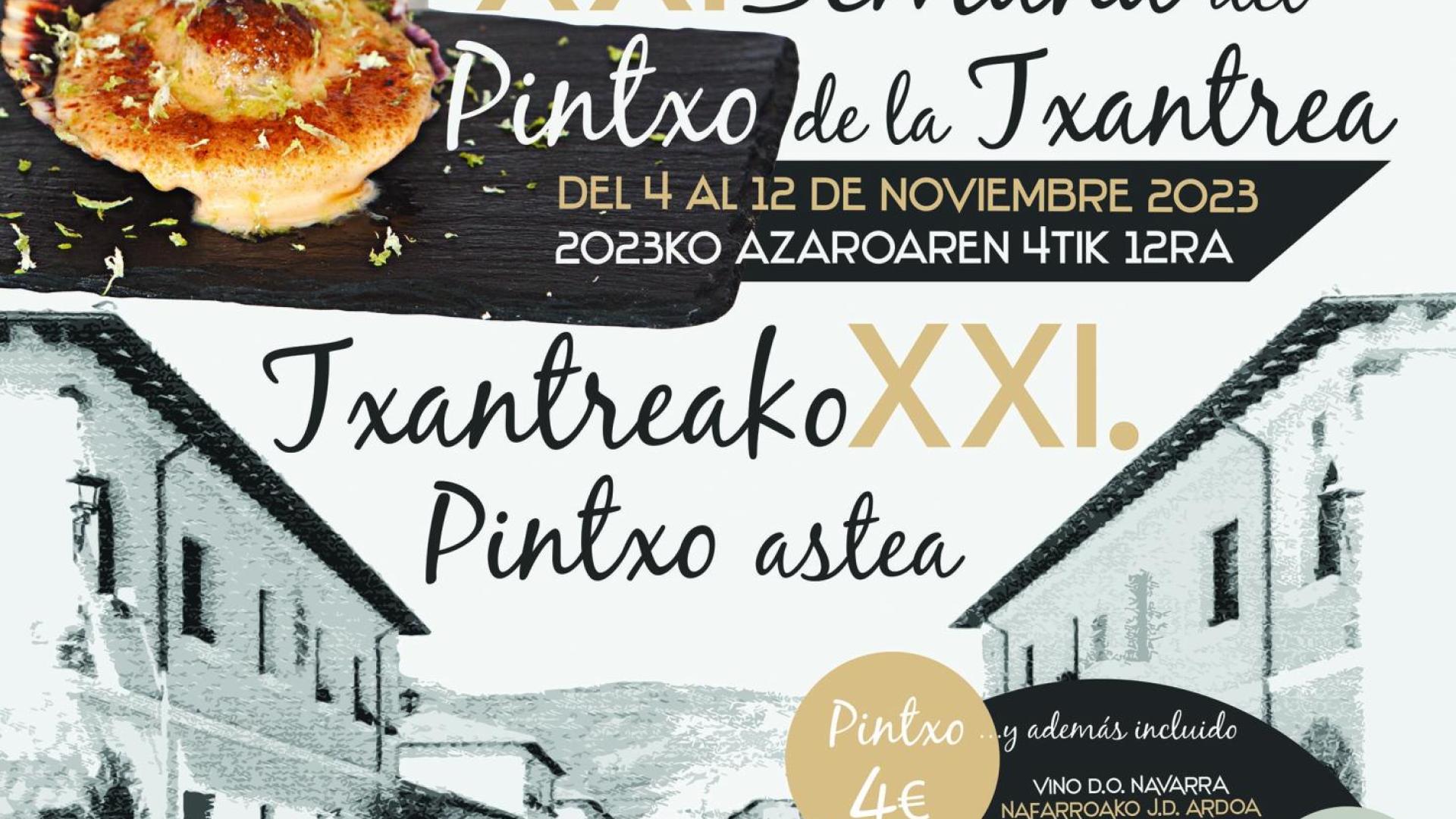 Cartel de la Semana del Pintxo de la Txantrea 2023.

ANAPEH

  (Foto de ARCHIVO)

08/11/2016