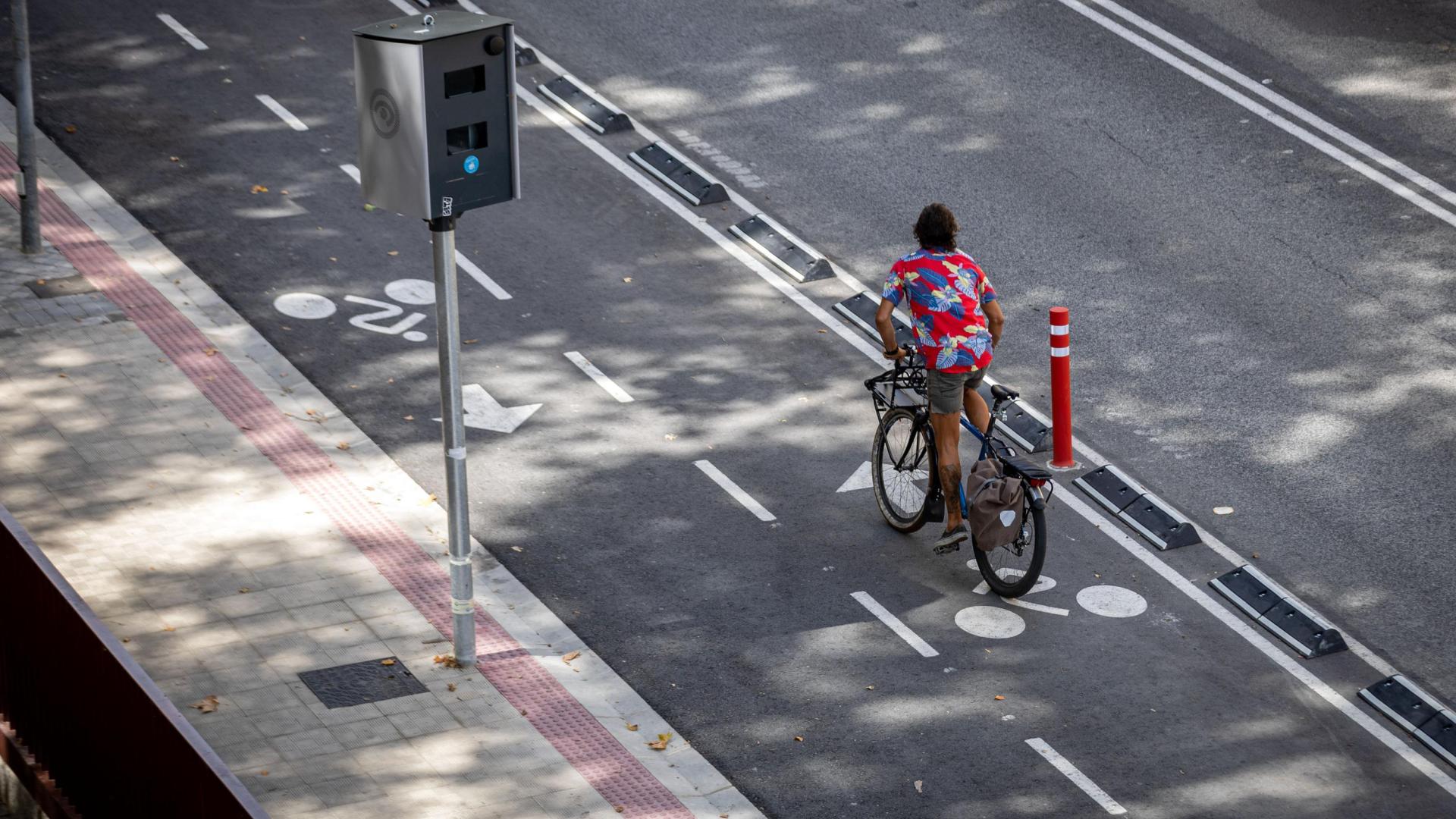 Carril bici de la cuesta de Labrit
