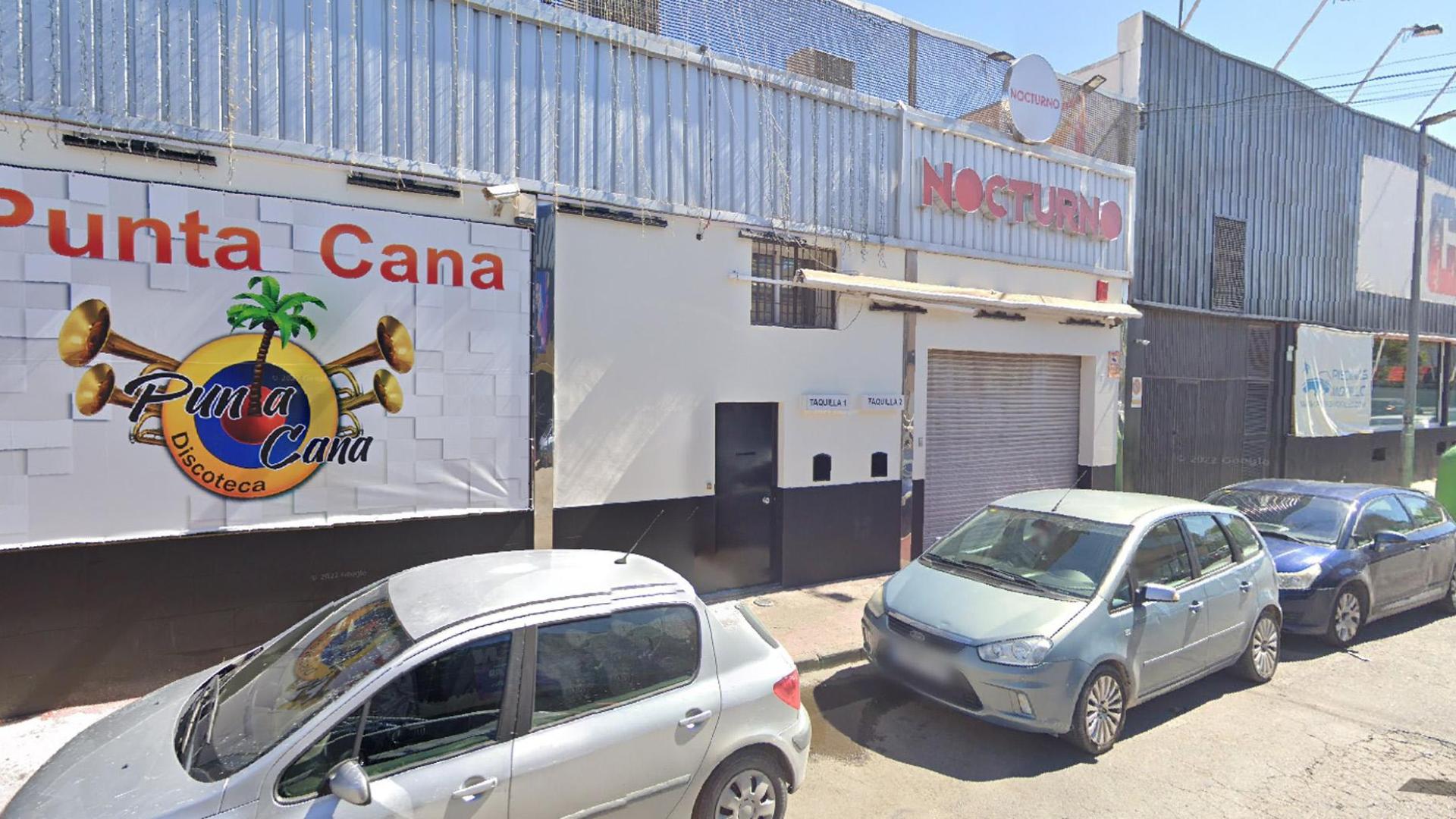 Discoteca Nocturno, en Murcia