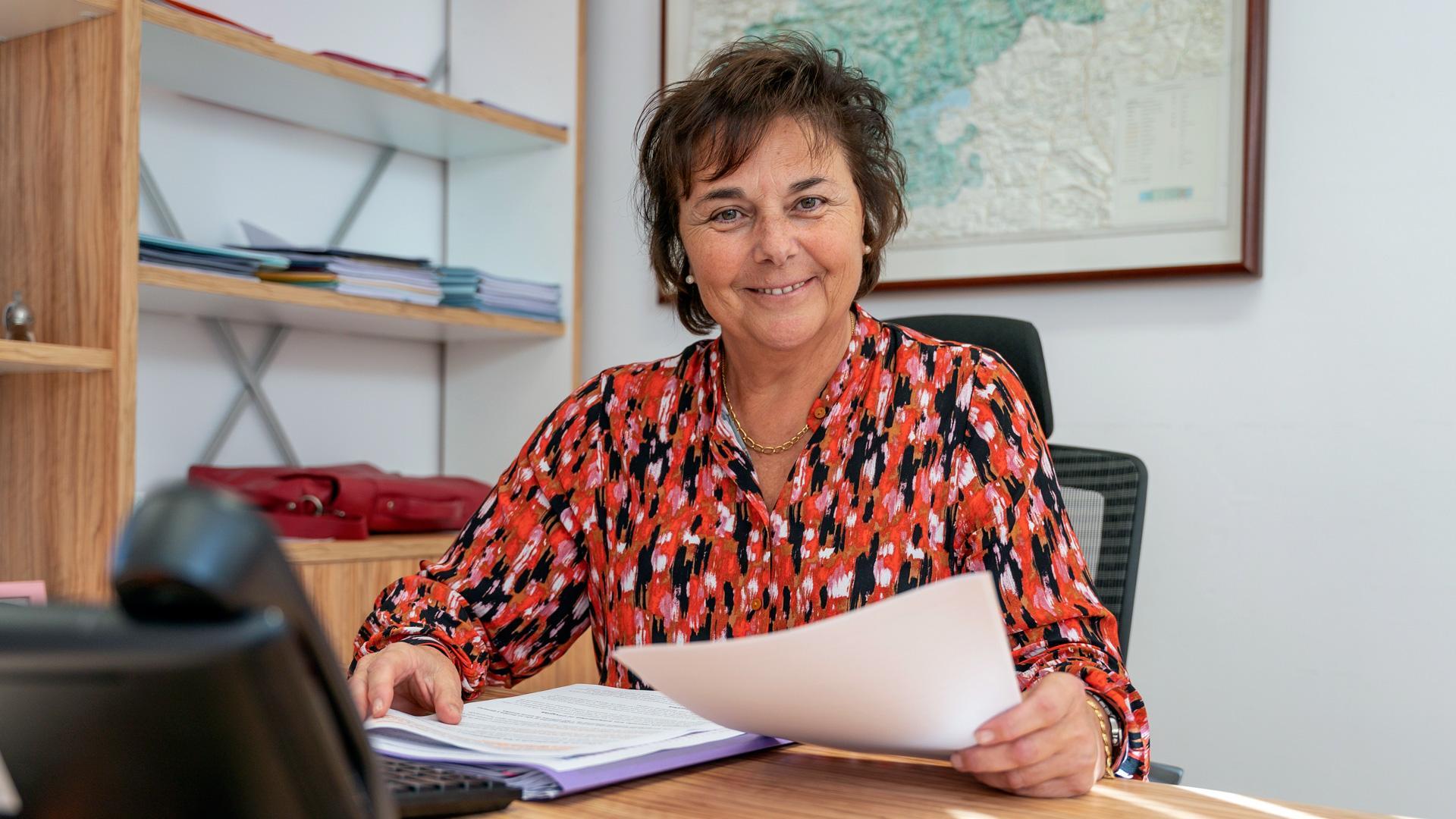 Isabel de Frutos, directora de salud pública del Gobierno de Cantabria
