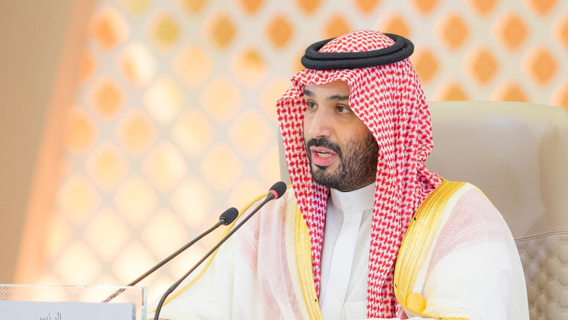 El príncipe heredero saudí, Mohamed bin Salmán