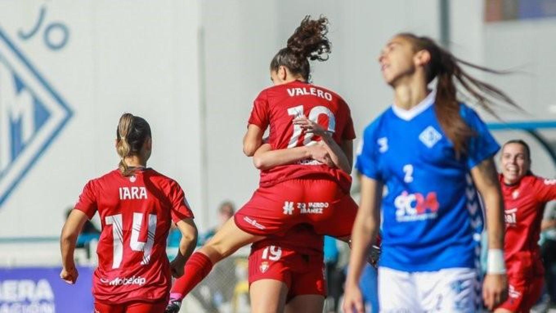 Valero fue la autora del gol del triunfo rojillo
