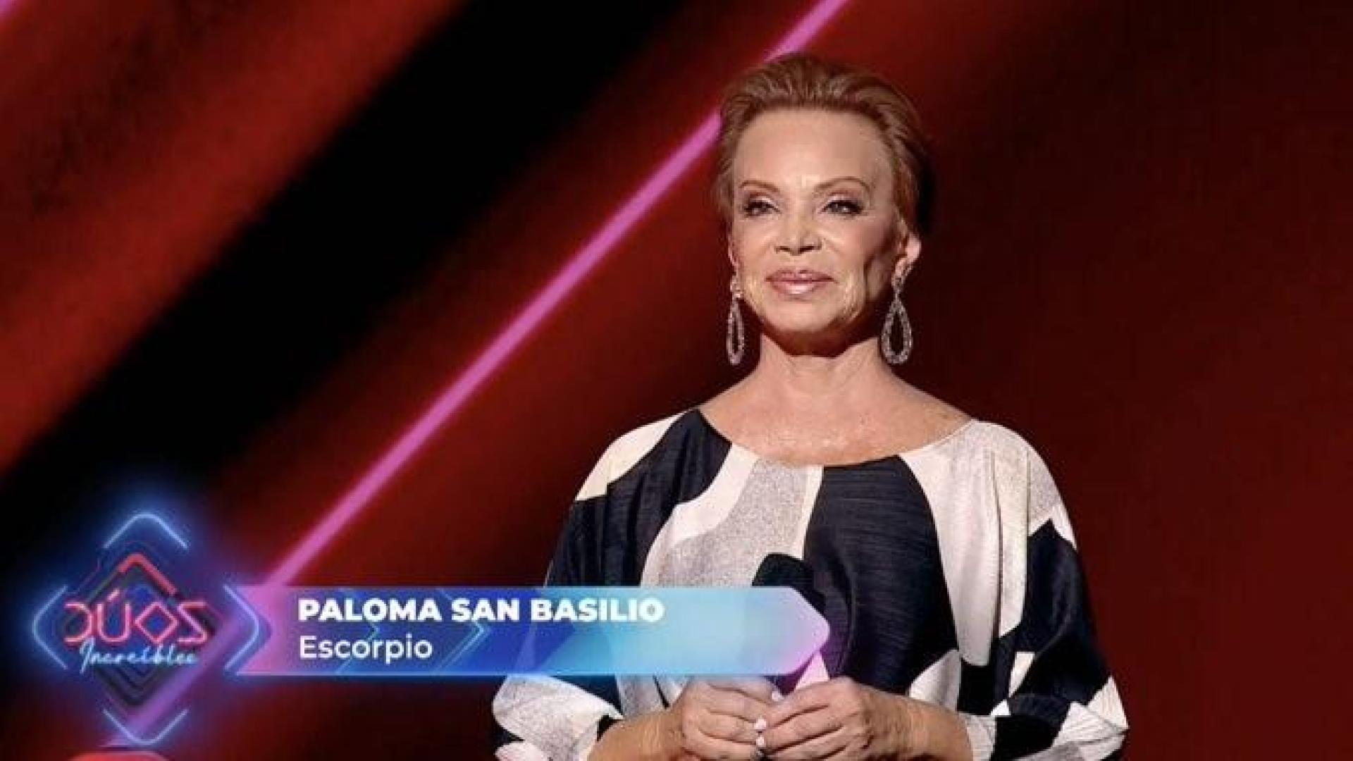 Paloma San Basilio, en 'Dúos increíbles'