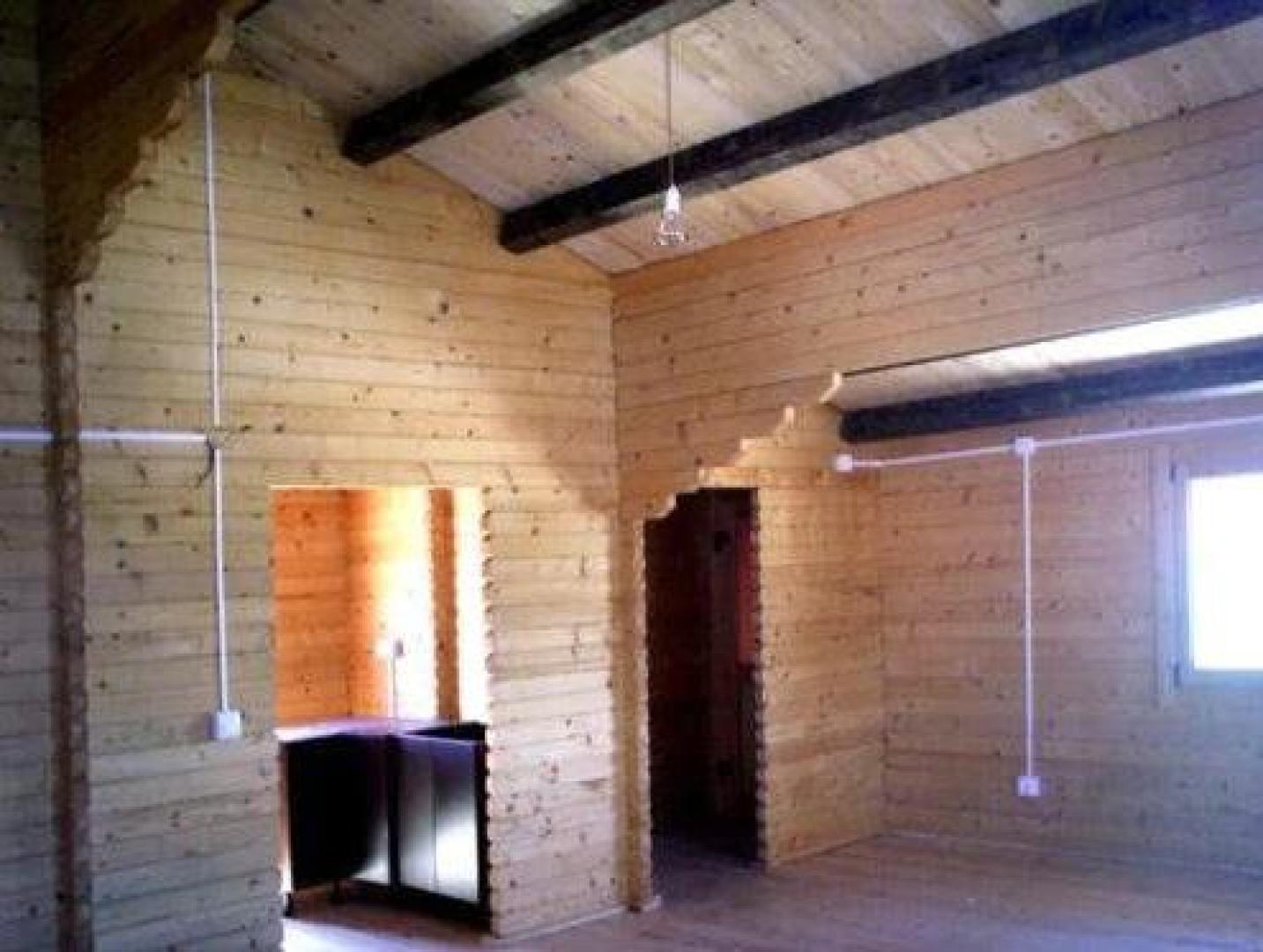 Interior de la casa