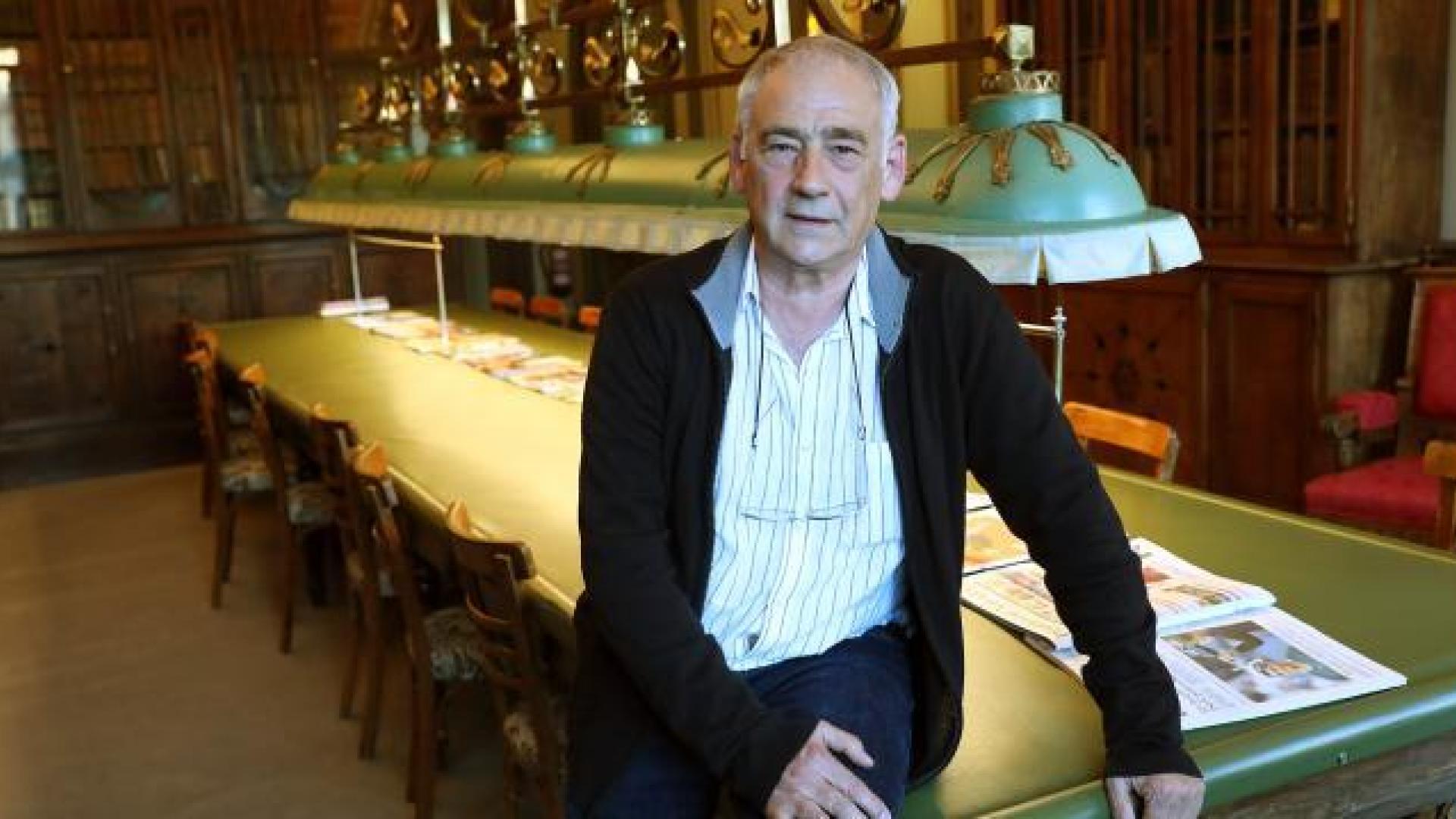 Manuel Martorell dará hoy una charla en el Nuevo Casino sobre la situación de Gaza.