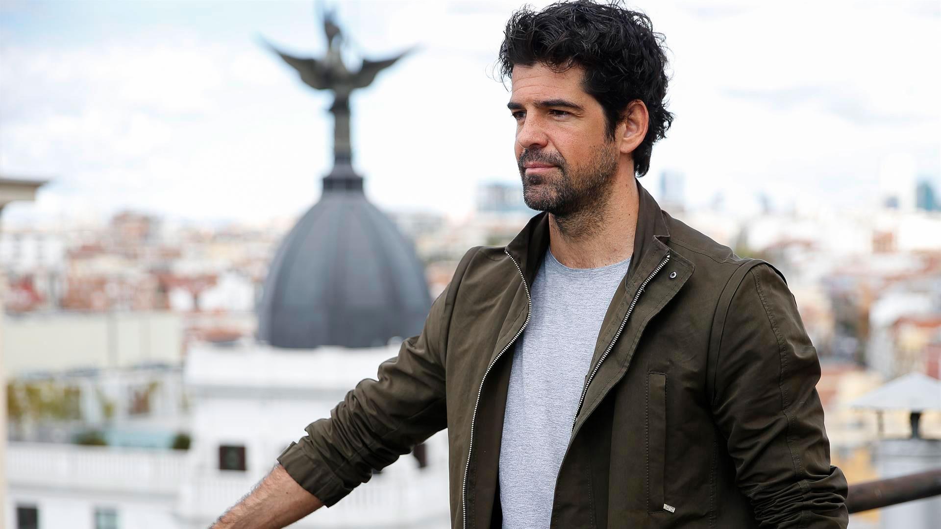 El actor Miguel Ángel Muñoz