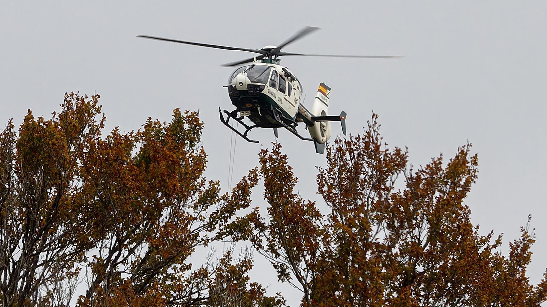 Balcón de Pilatos, lugar en el que el padre desaparecido junto a su hijo de 7 años en Urbasa aparcó su vehículo.