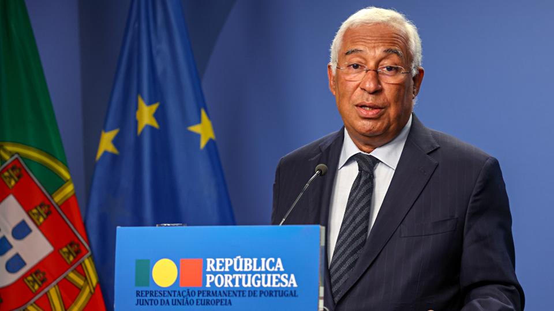 El ya exprimer ministro de Portugal, António Costa