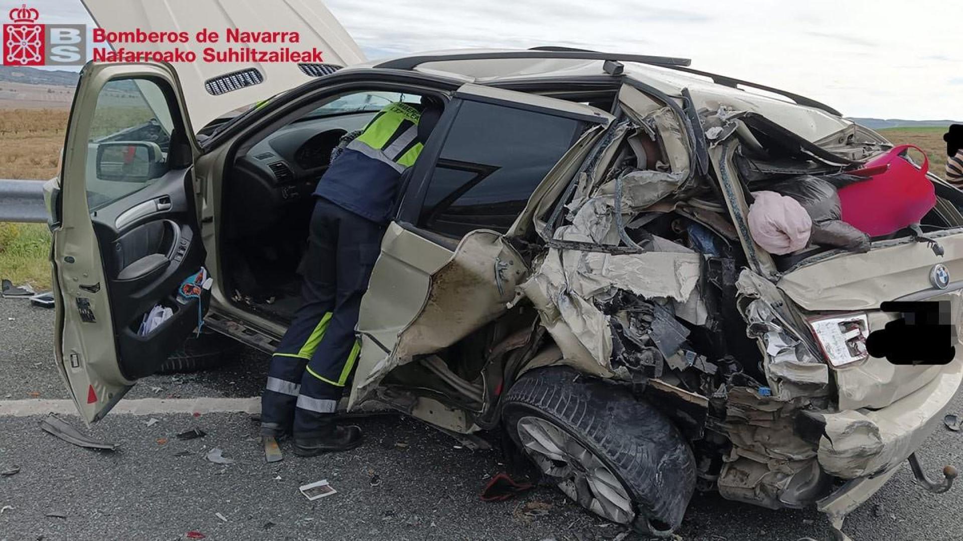 Estado en el que ha quedado el vehículo involucrado en el accidente
