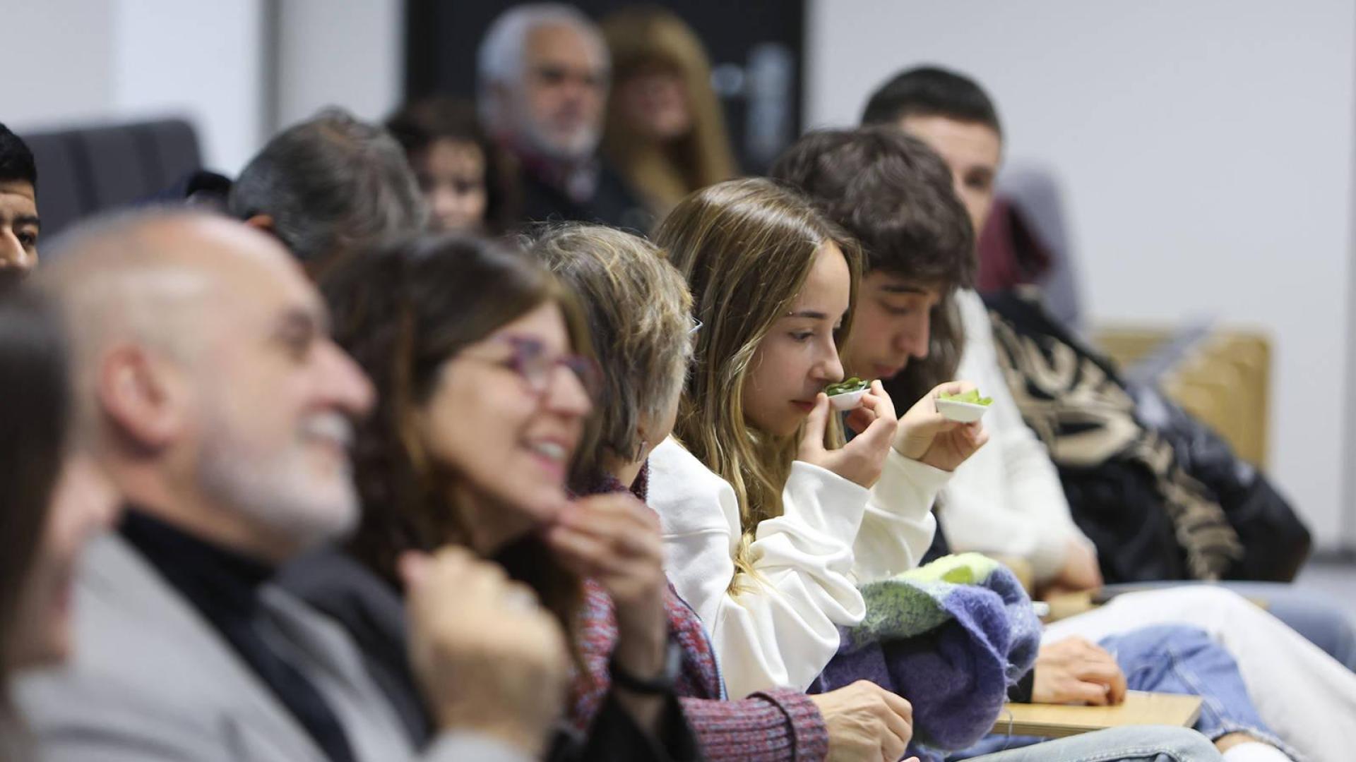 Uno de los primeros actos se celebró este miércoles, la actividad Chef y ciencia