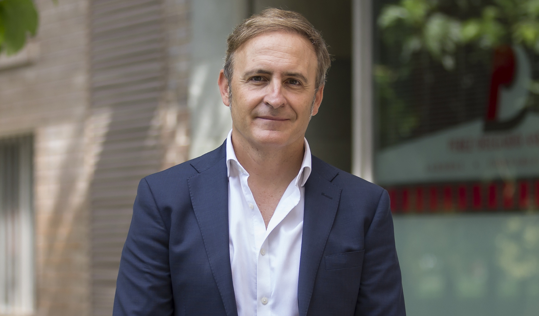 David Delgado, presidente del Colegio de Graduados Sociales