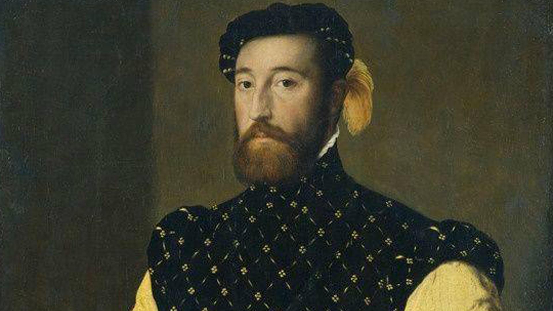 Un retrato anónimo que se ha identificado con Garcilaso de la Vega
