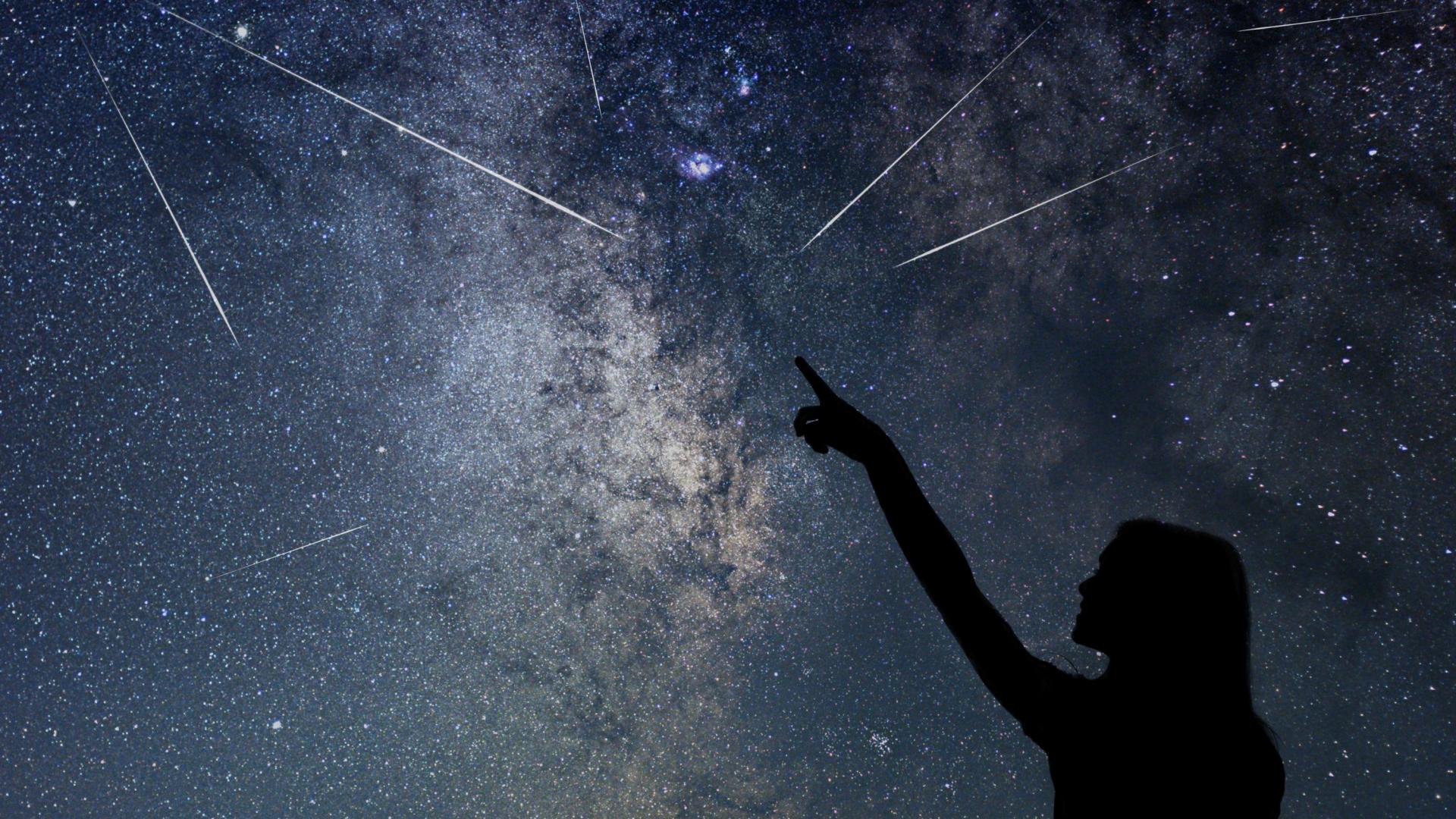 Para poder ver las lluvias de estrellas Táuridas hay que buscar un lugar oscuro y tranquilo