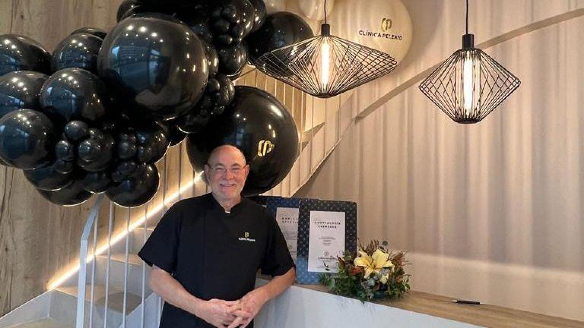 Manuel Peleato, fundador de la clínica Peleato en Iturrama