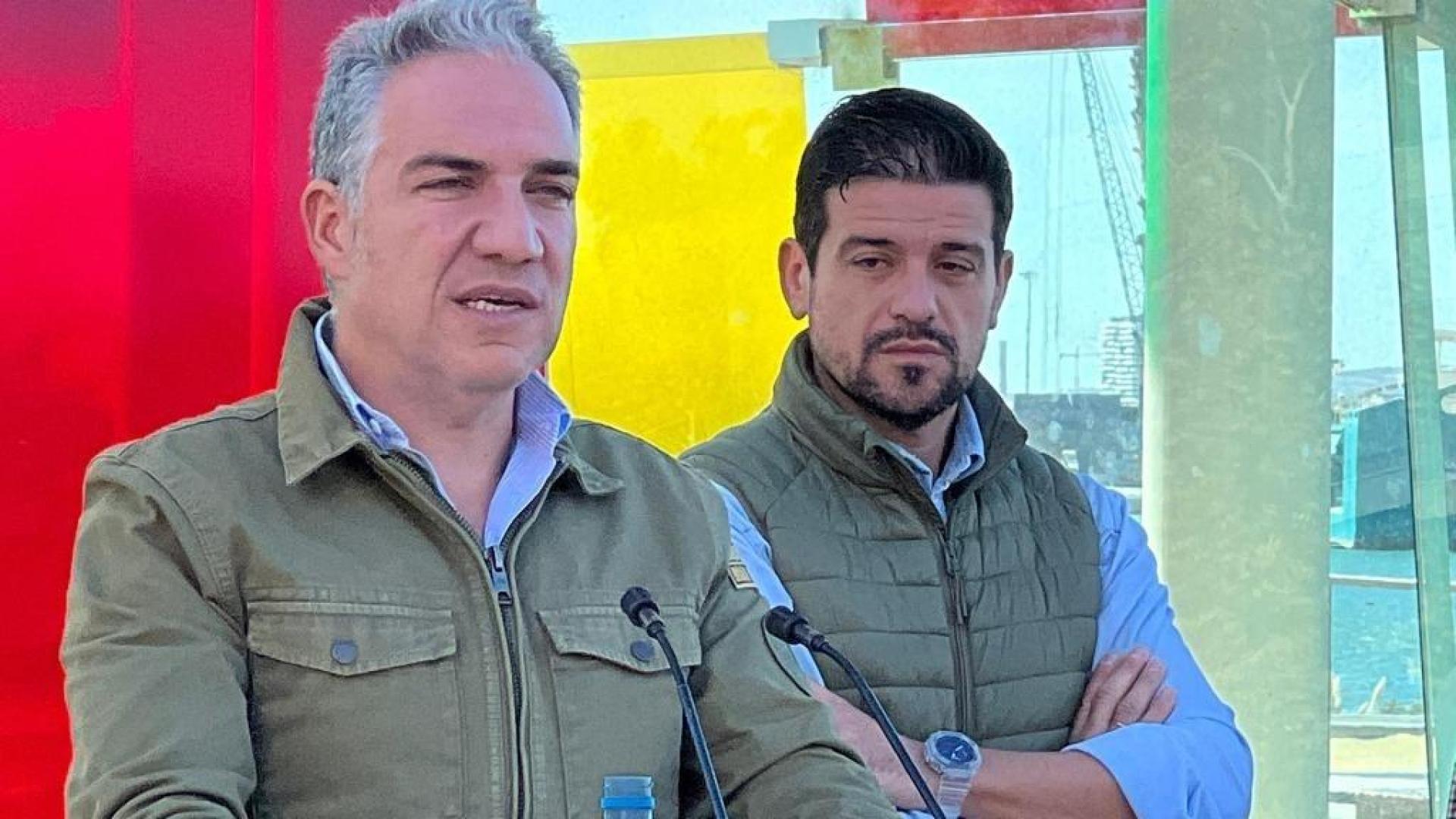 El coordinador general del PP, Elías Bendodo.