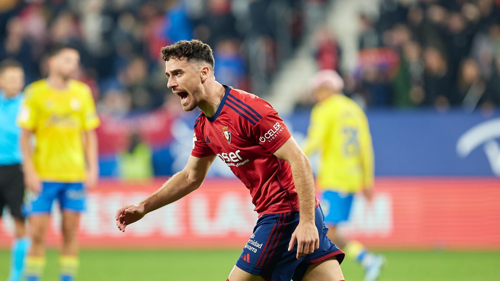 Fotos del Osasuna 1-1 Las Palmas de la jornada 13./