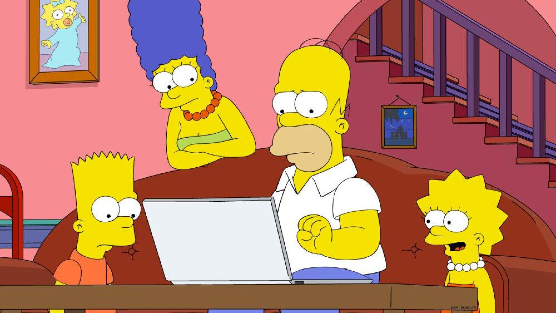 'Los Simpson' es la serie de animación más vista en toda la televisión en 2023