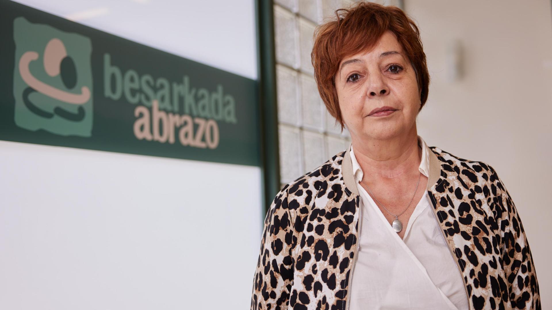 Aurora del Río González, una de las fundadoras de Besarkada-Abrazo y madre de un chico que se suicidió con 21 años