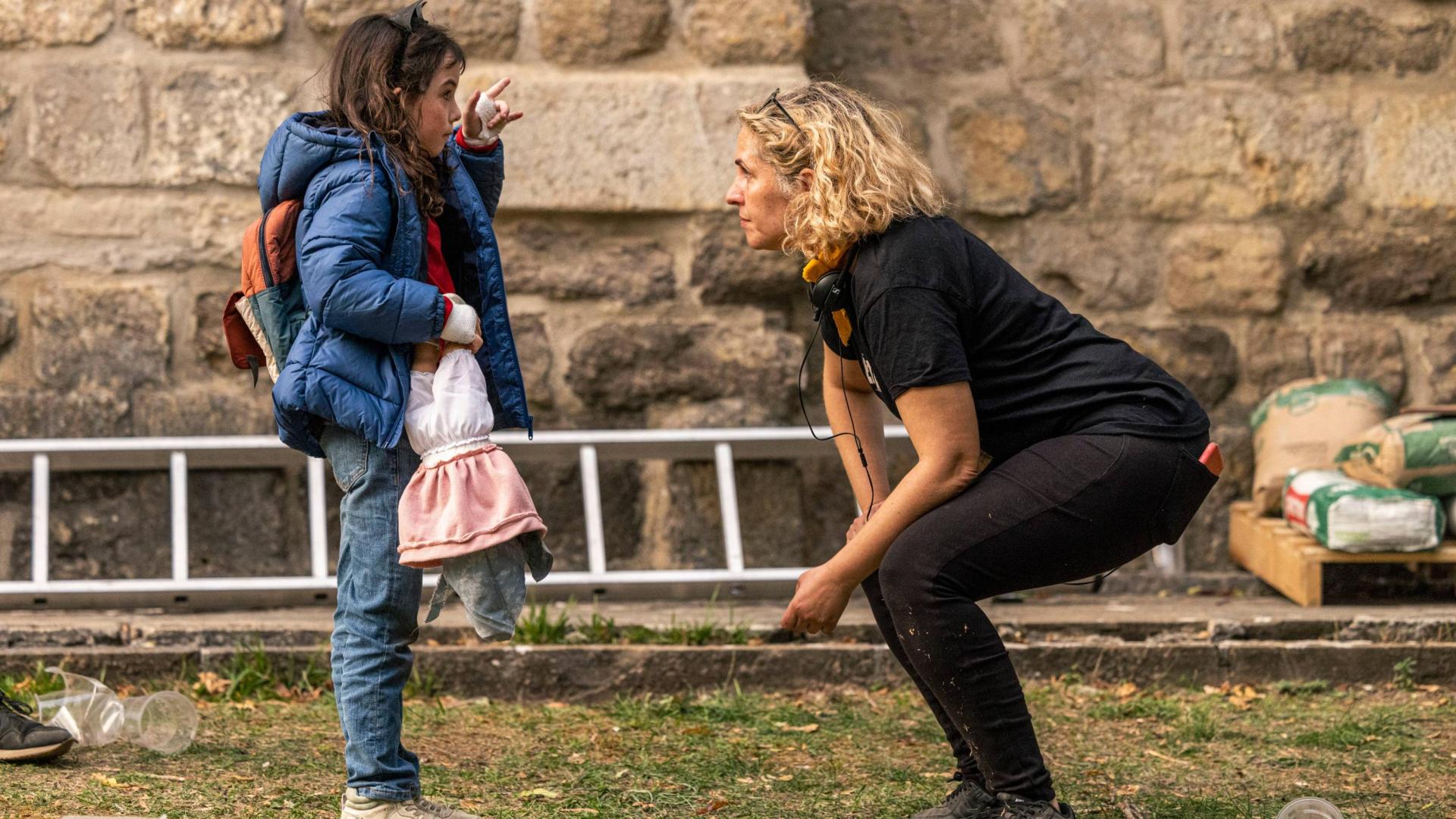 Carlota Pereda da indicaciones a la debutante Maia Zaitegi