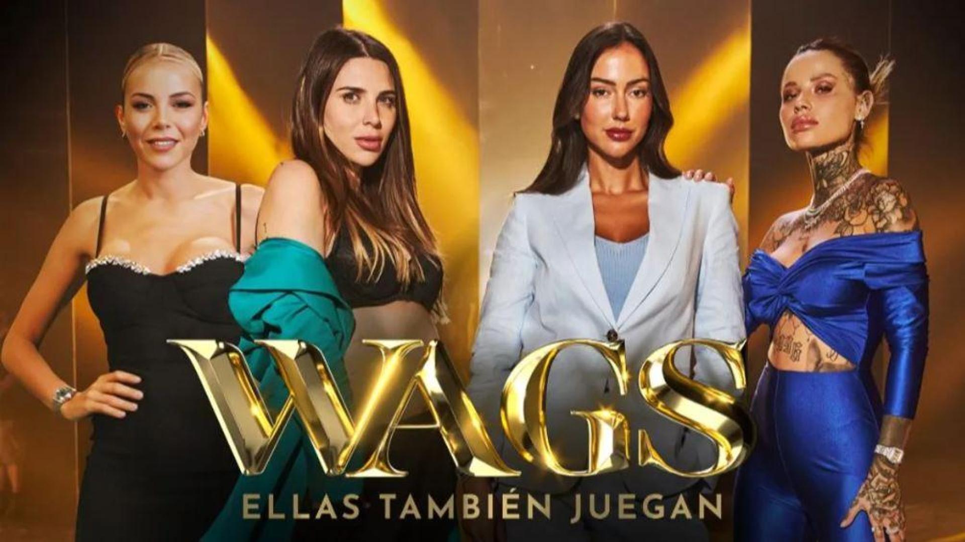 Cartel promocional del docureality ‘WAGS. Ellas también juegan’