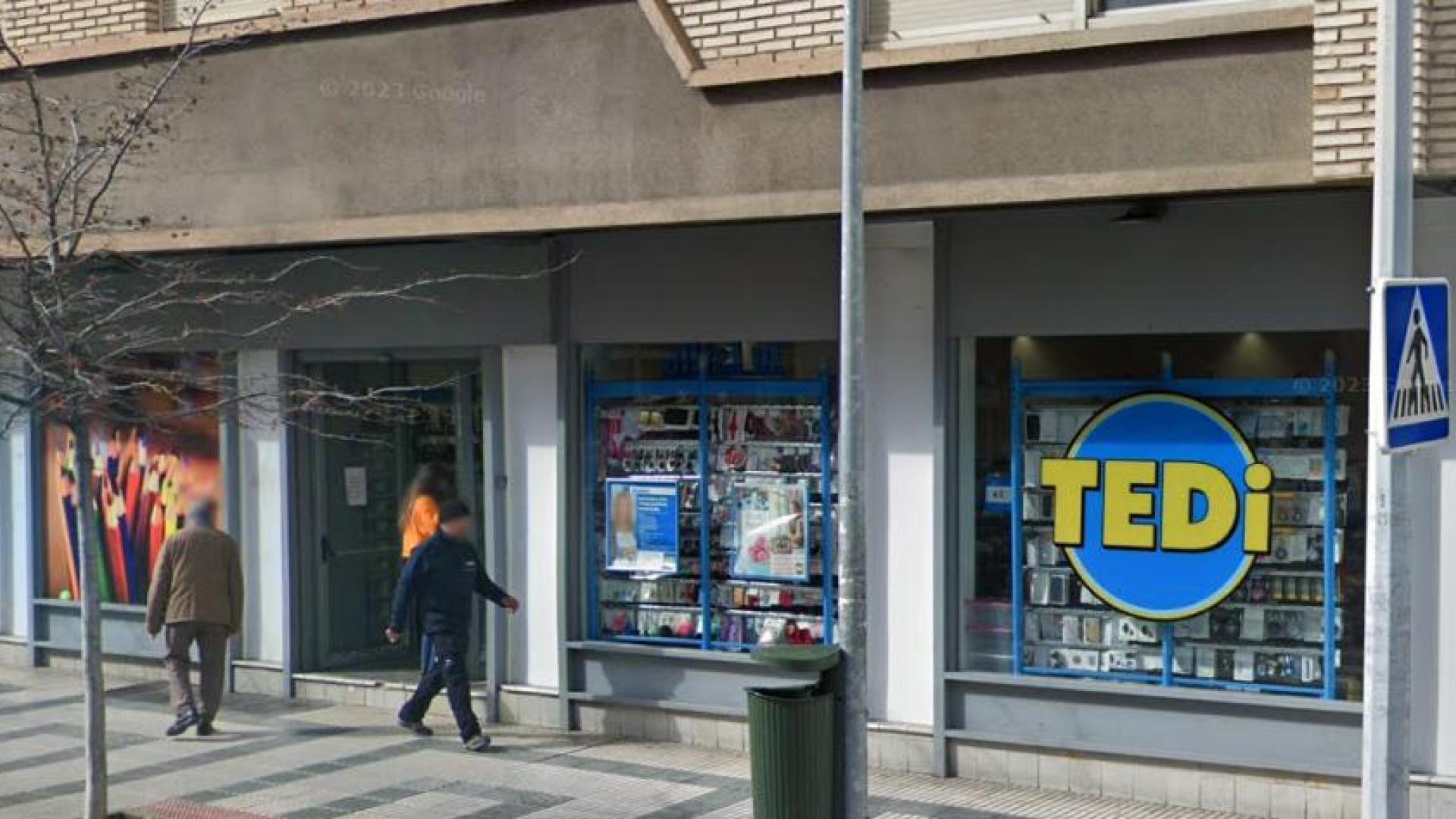 Tienda Tedi en Pamplona