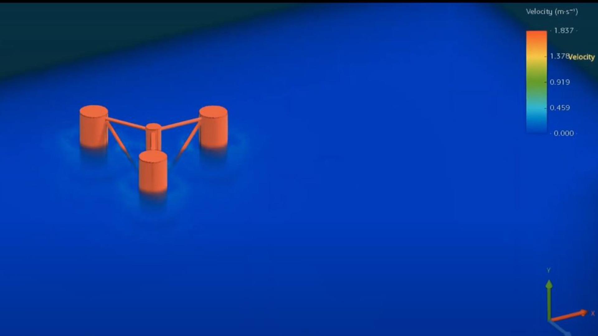 Un proyecto navarro trata de optimizar la producción de energía eólica en el mar