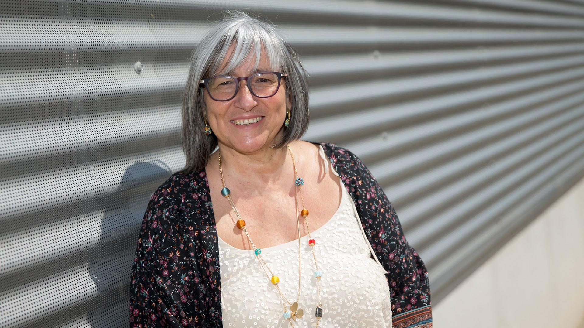 Mariluz Sanz Escudero, presidenta de CERMIN Navarra